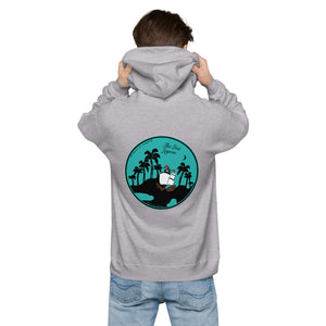The Lost Lagoon | Unisex fleece hoodie