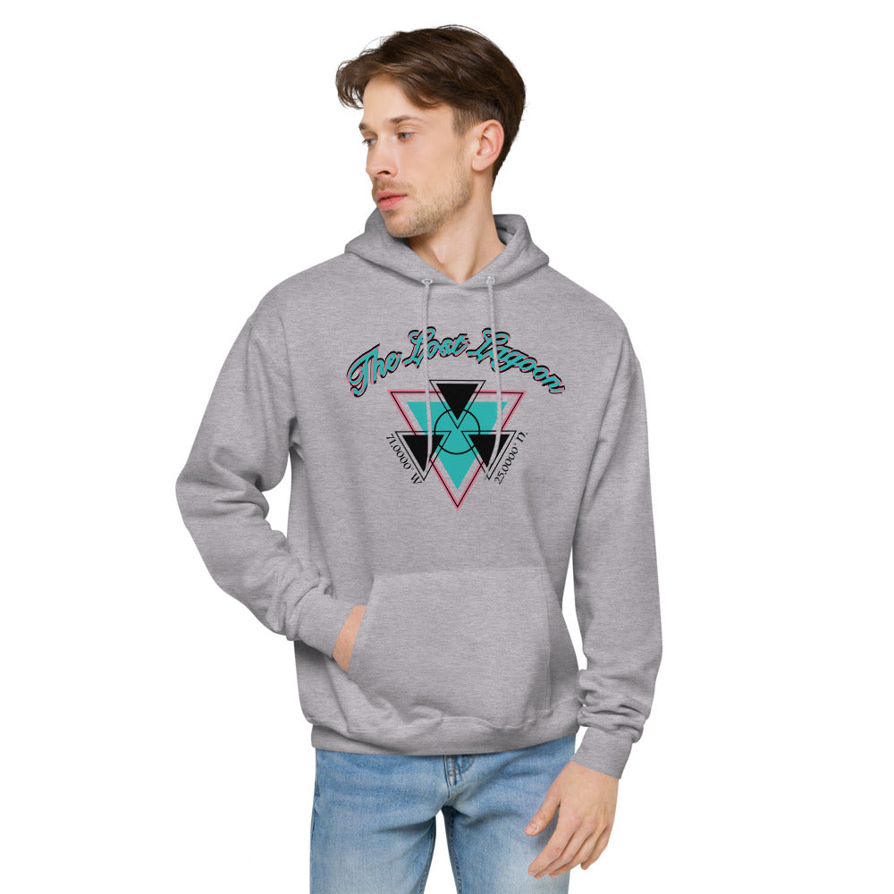 The Lost Lagoon | Unisex fleece hoodie