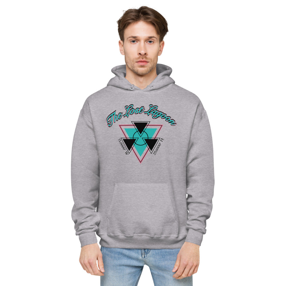 The Lost Lagoon | Unisex fleece hoodie