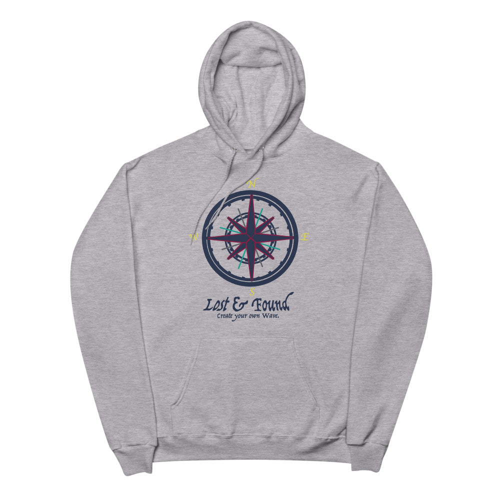 Lost & Found | Unisex fleece hoodie