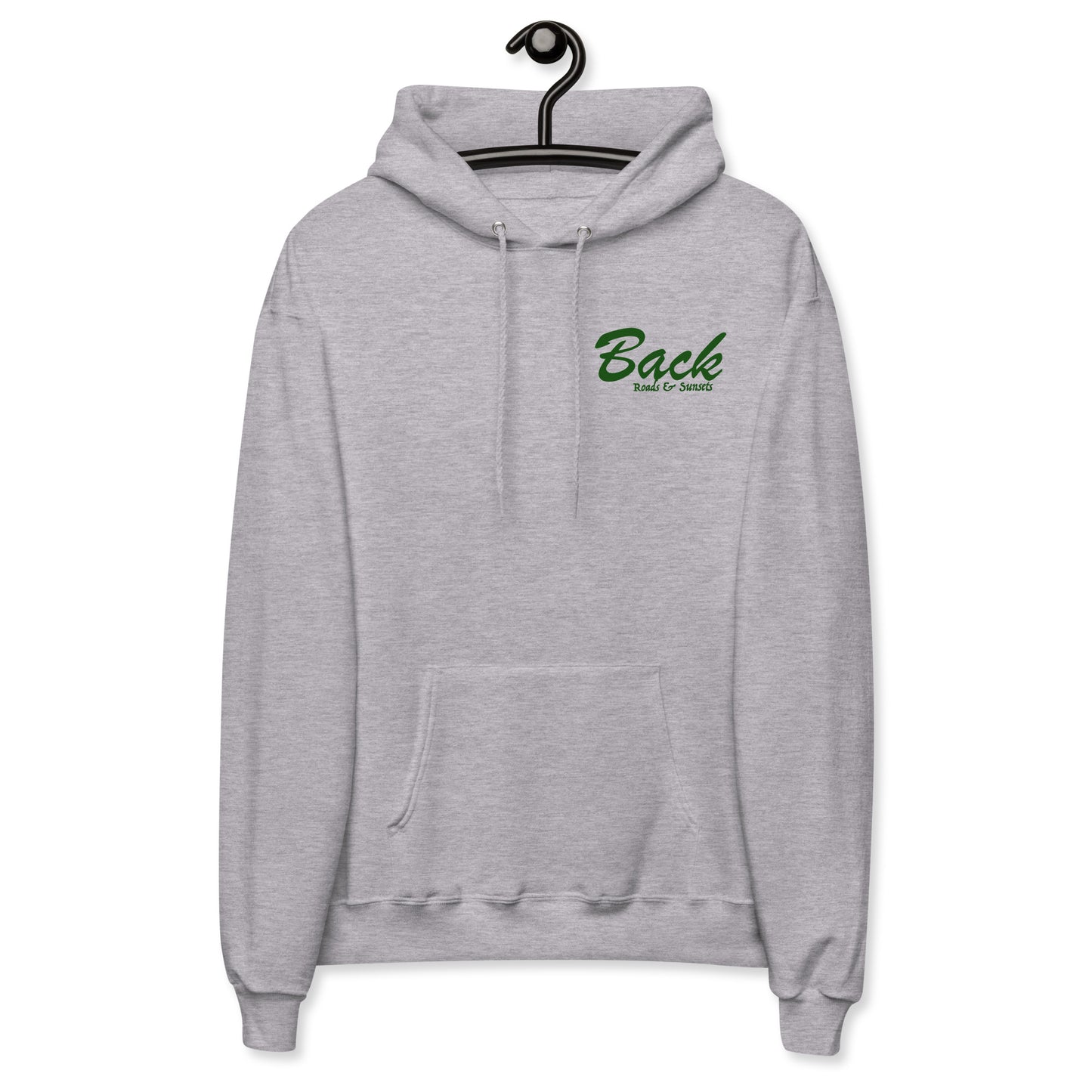 Backroads & Sunsets | Unisex fleece hoodie