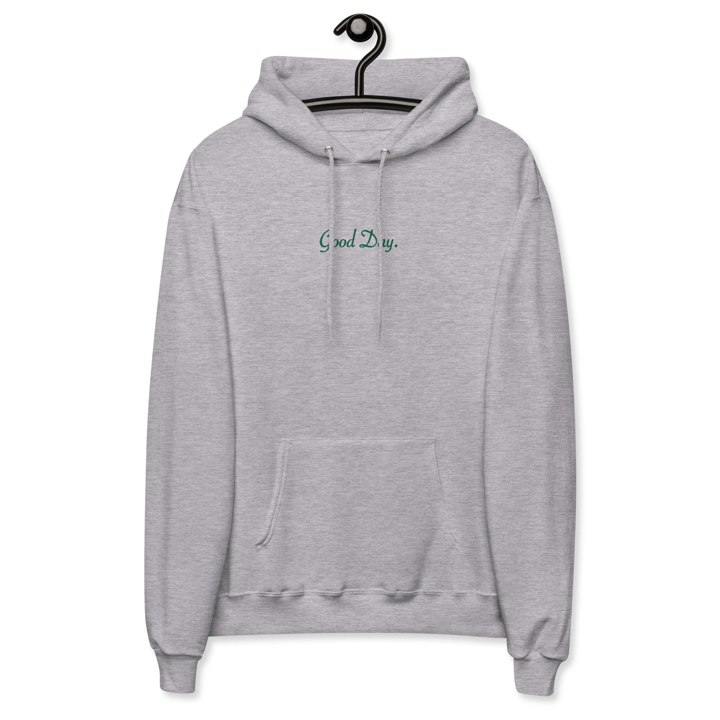 Good Day 3 | Embroidered Unisex hoodie