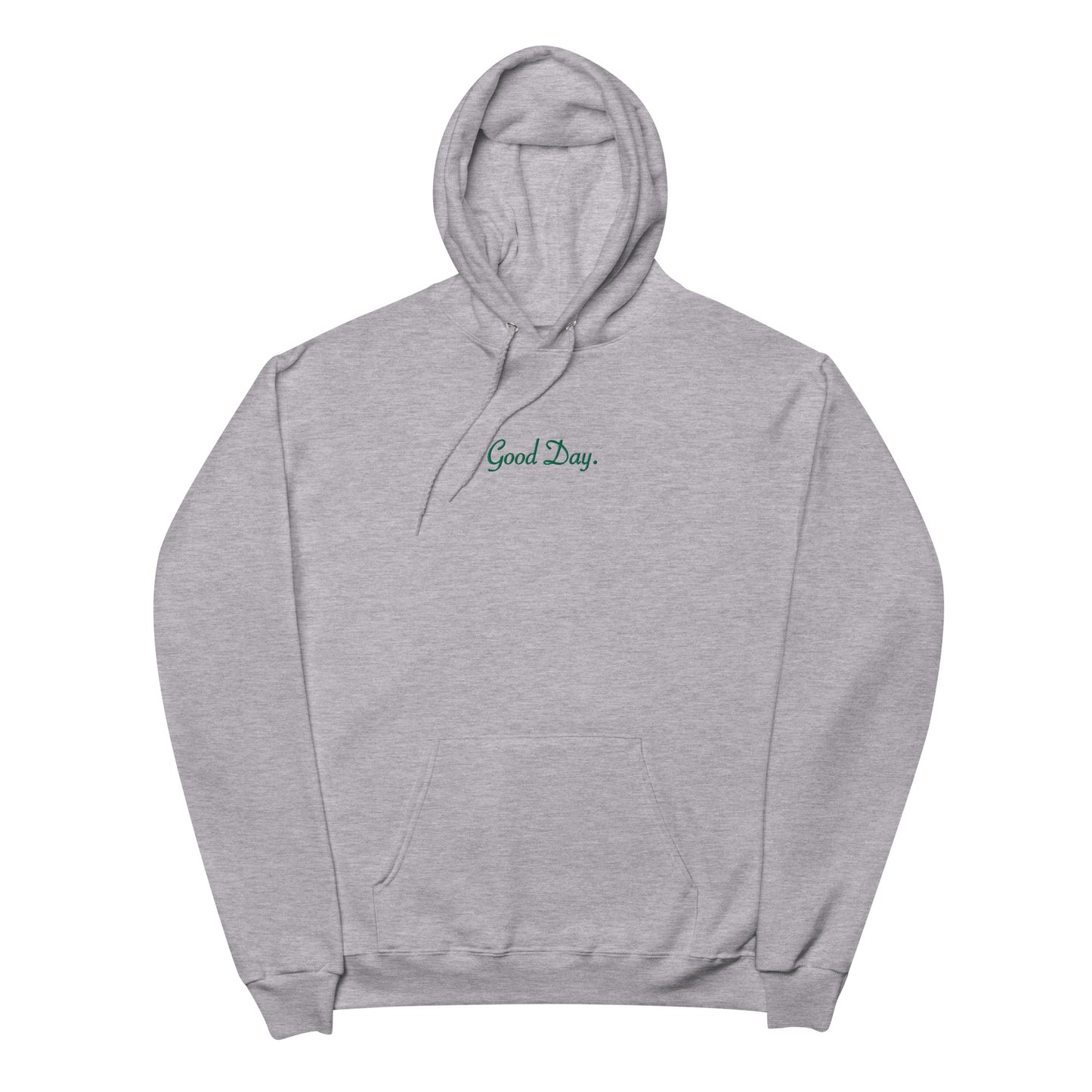 Good Day 3 | Embroidered Unisex hoodie