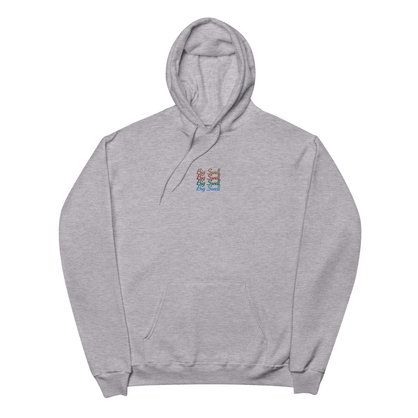 Big Swell | Embroidered hoodie