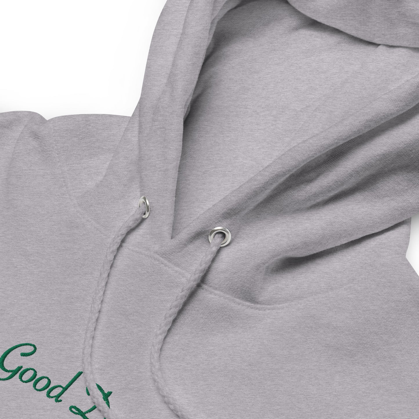 Good Day 3 | Embroidered Unisex hoodie