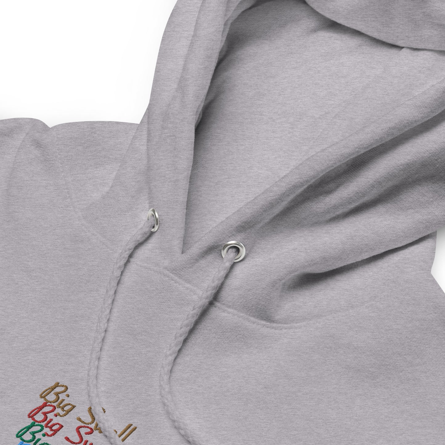 Big Swell | Embroidered hoodie