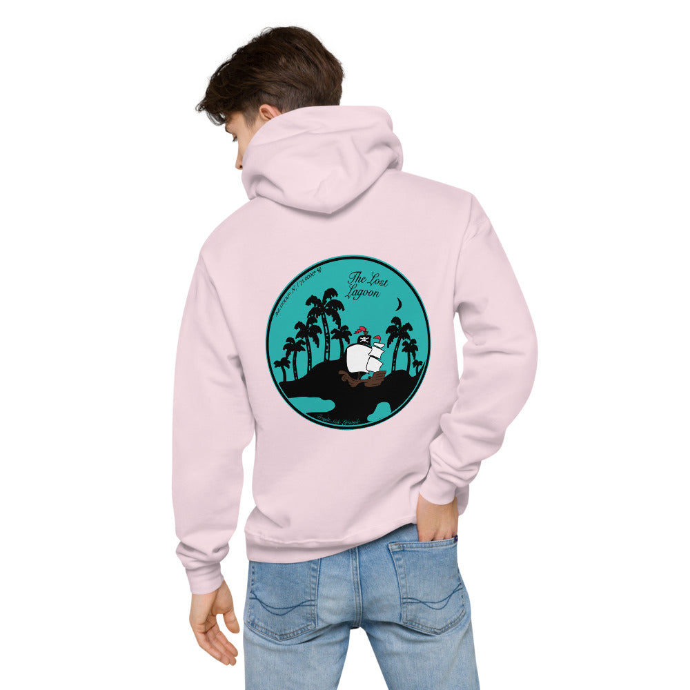 The Lost Lagoon | Unisex fleece hoodie