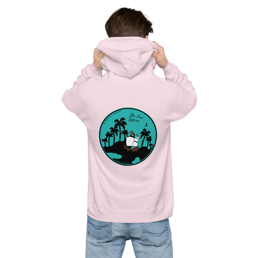 The Lost Lagoon | Unisex fleece hoodie