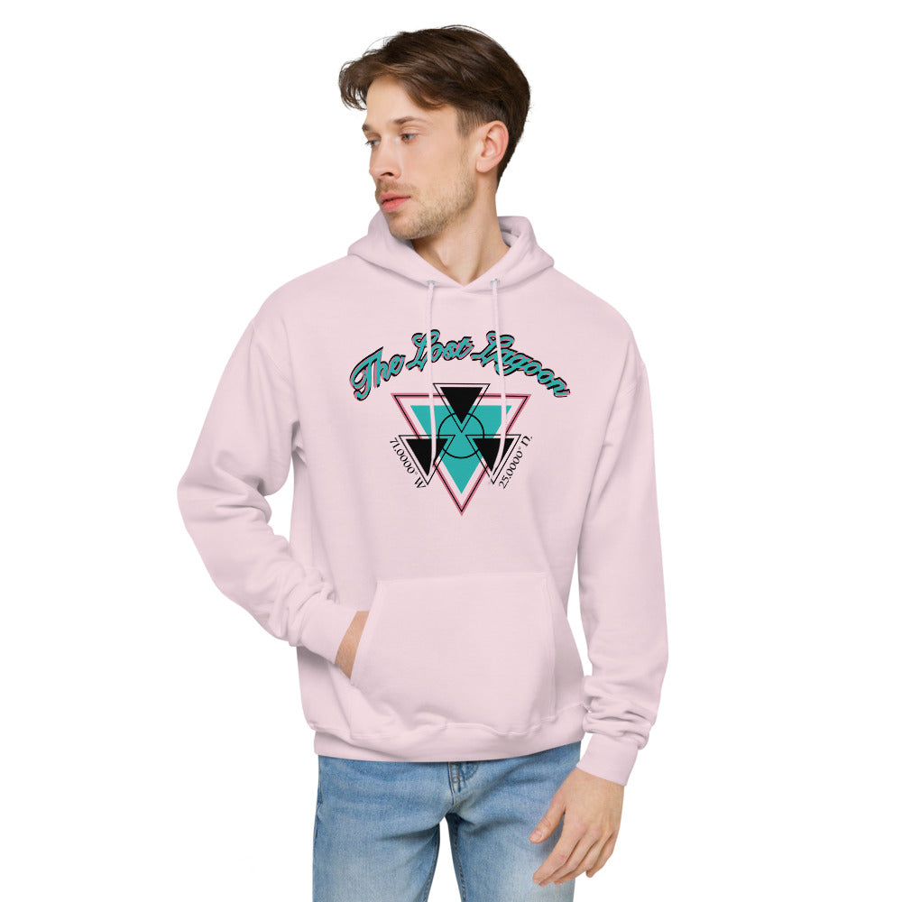 The Lost Lagoon | Unisex fleece hoodie