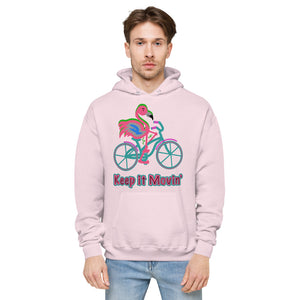 Keep it Movin' | Unisex fleece hoodie