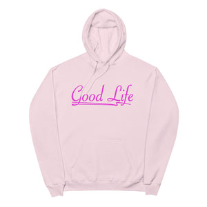 Good Life | Unisex fleece hoodie