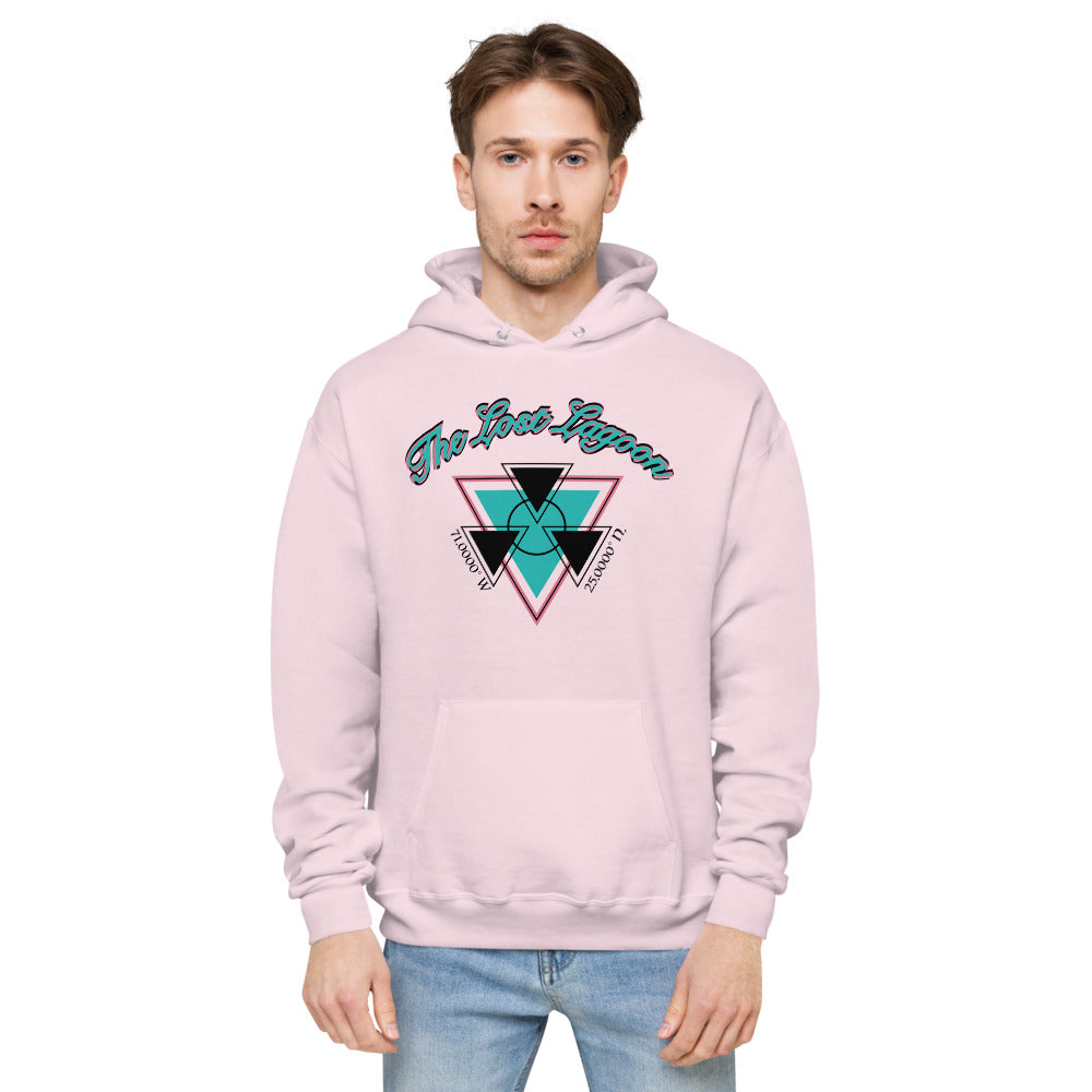 The Lost Lagoon | Unisex fleece hoodie