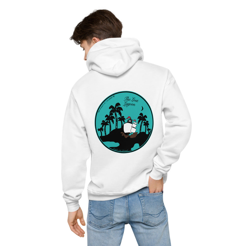 The Lost Lagoon | Unisex fleece hoodie