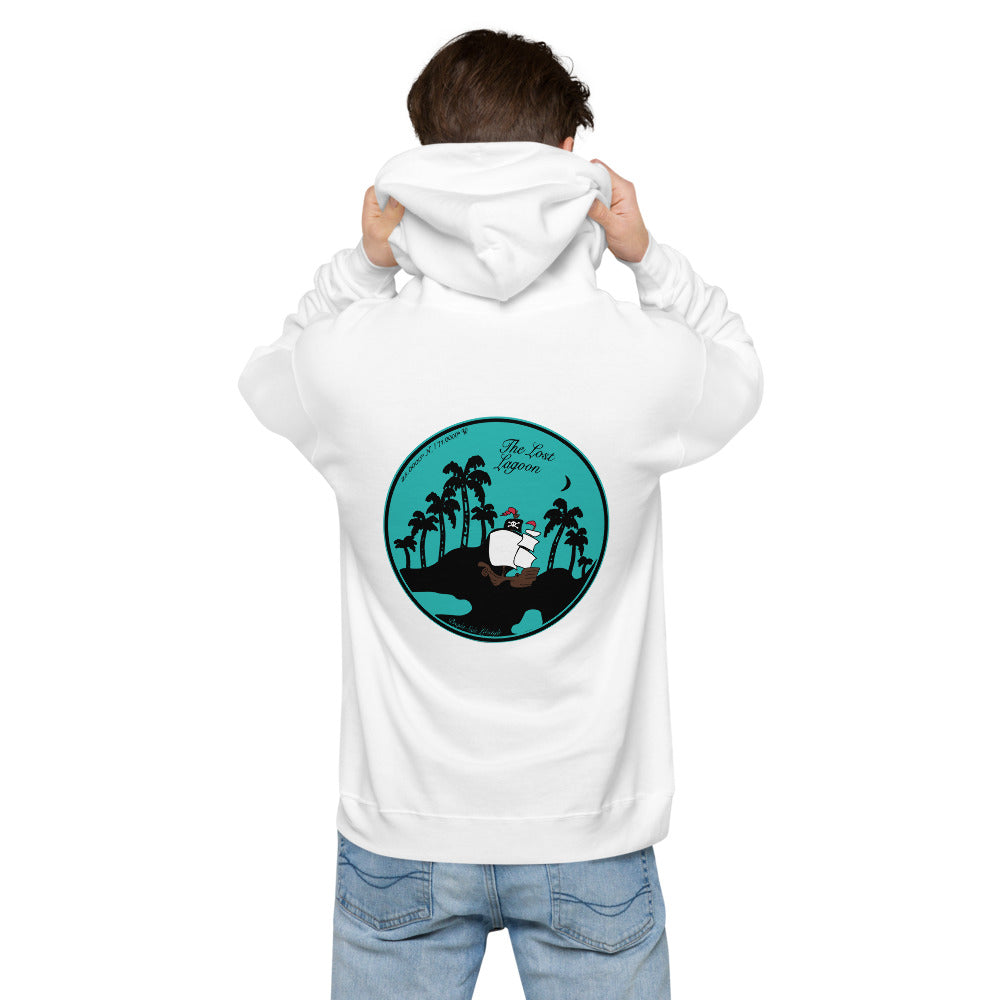 The Lost Lagoon | Unisex fleece hoodie