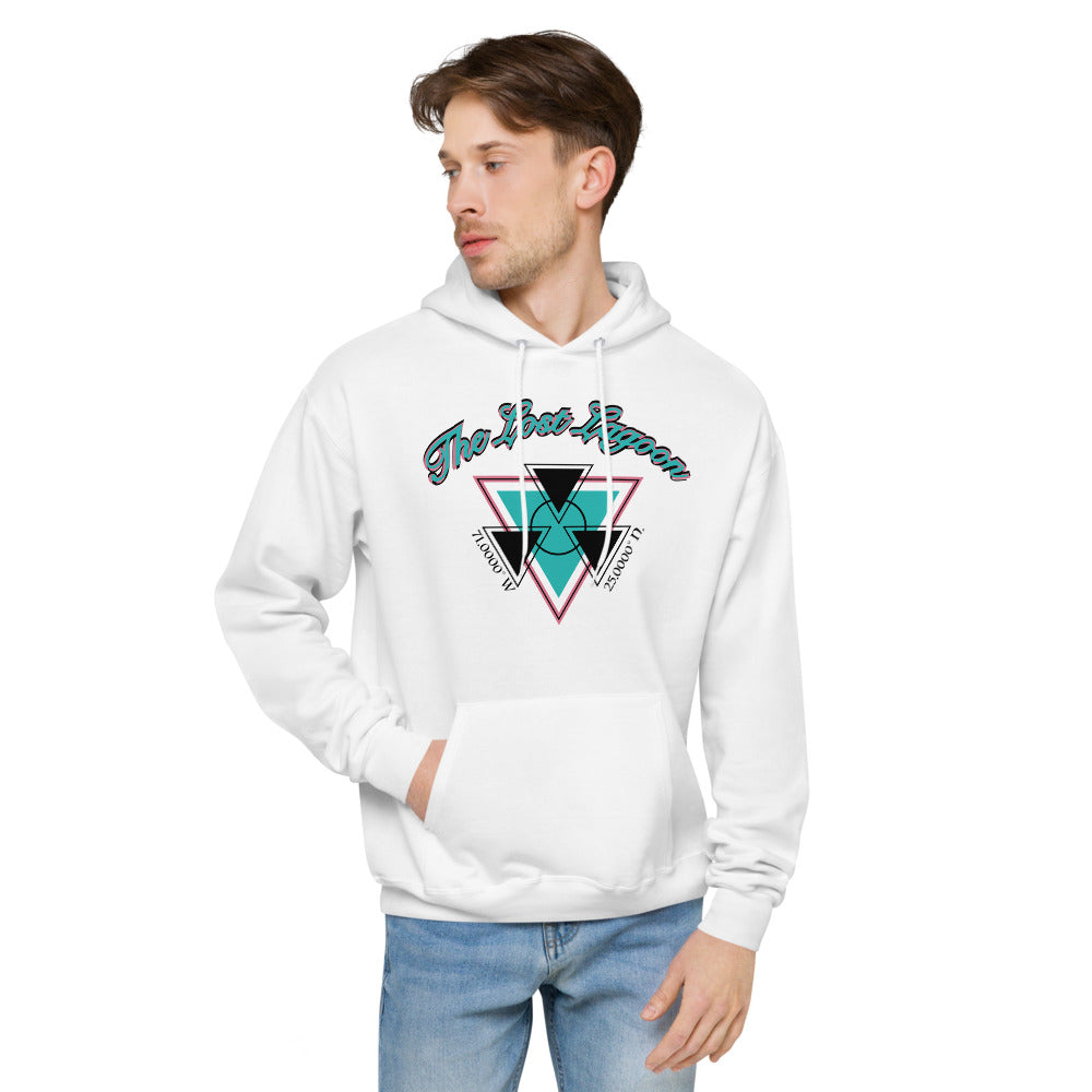 The Lost Lagoon | Unisex fleece hoodie