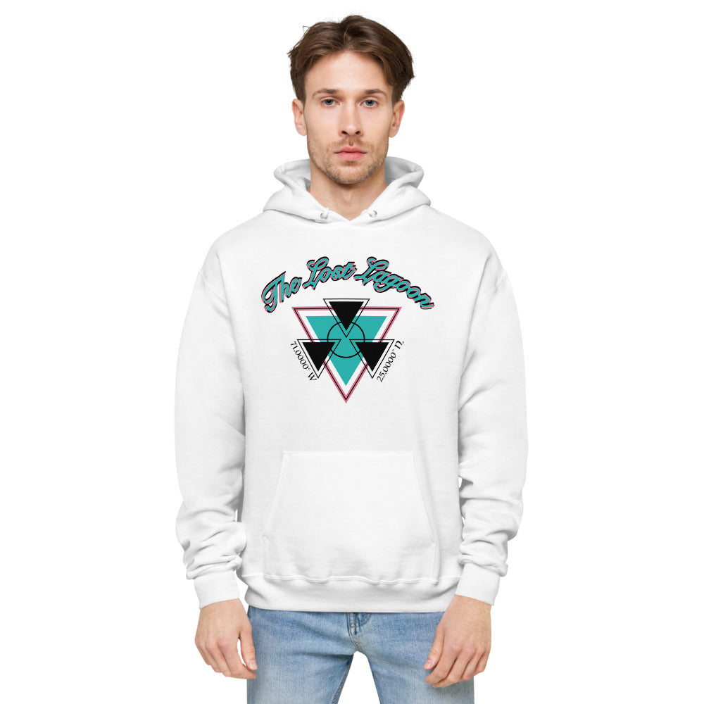 The Lost Lagoon | Unisex fleece hoodie