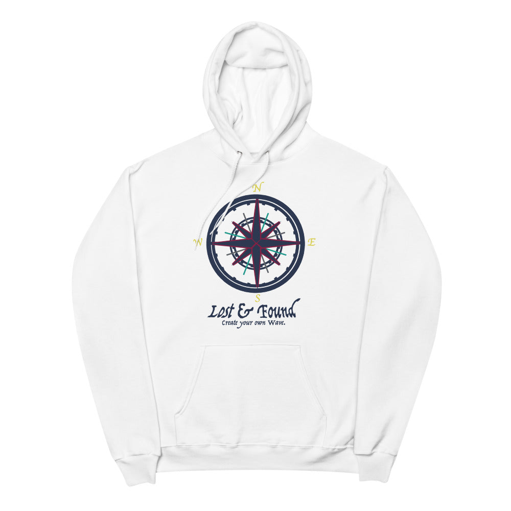 Lost & Found | Unisex fleece hoodie