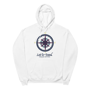 Lost & Found | Unisex fleece hoodie