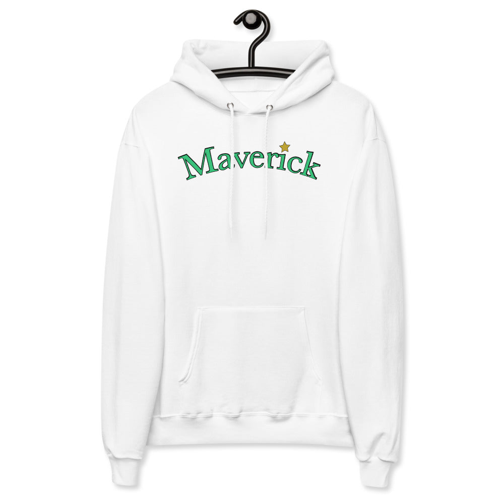 Maverick | Unisex fleece hoodie