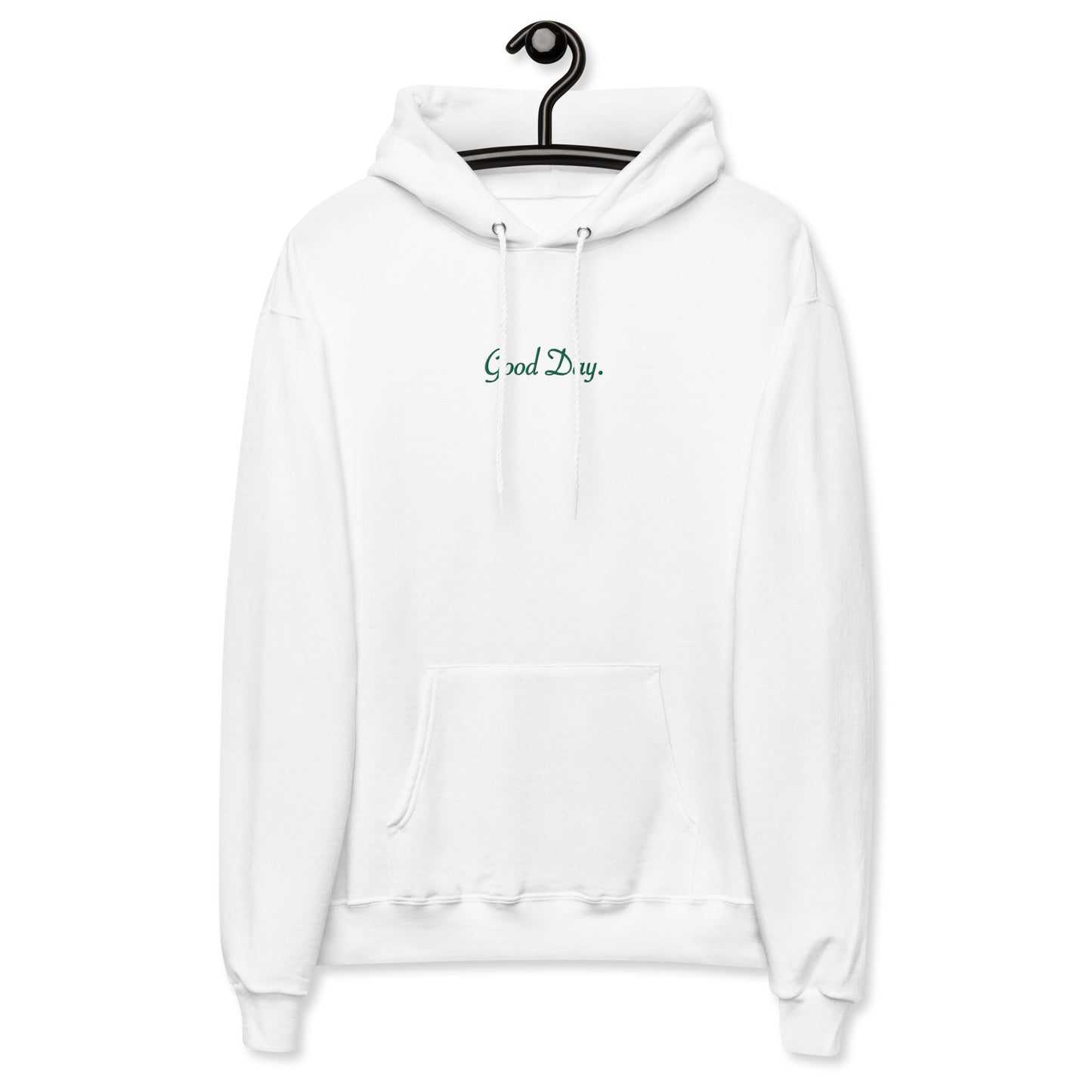 Good Day 3 | Embroidered Unisex hoodie