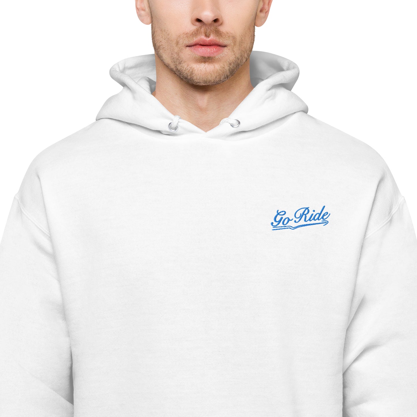 Go Ride | Embroidered hoodie
