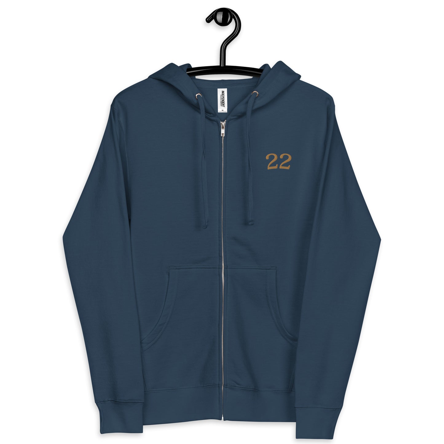 Summer 22 | Unisex fleece zip up hoodie