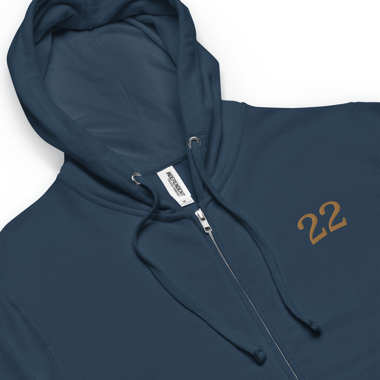 Summer 22 | Unisex fleece zip up hoodie