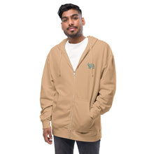 Load image into Gallery viewer, Turtle | Unisex Embroidered zip up hoodie