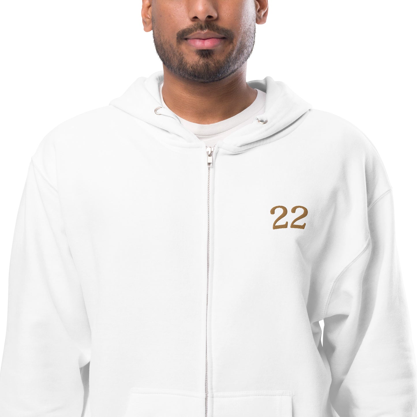 Summer 22 | Unisex fleece zip up hoodie