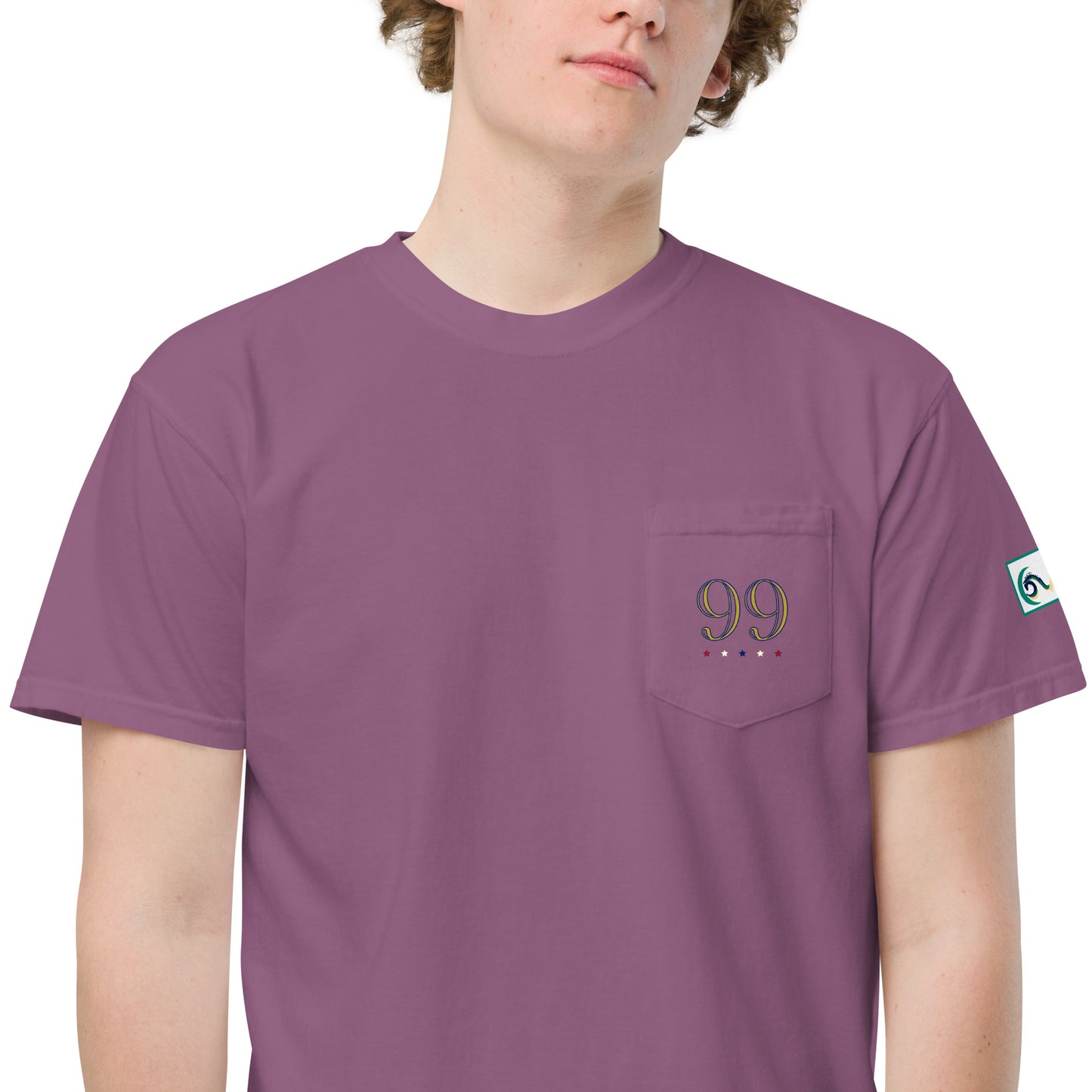 Imperfectly Perfect | Unisex garment-dyed pocket t-shirt