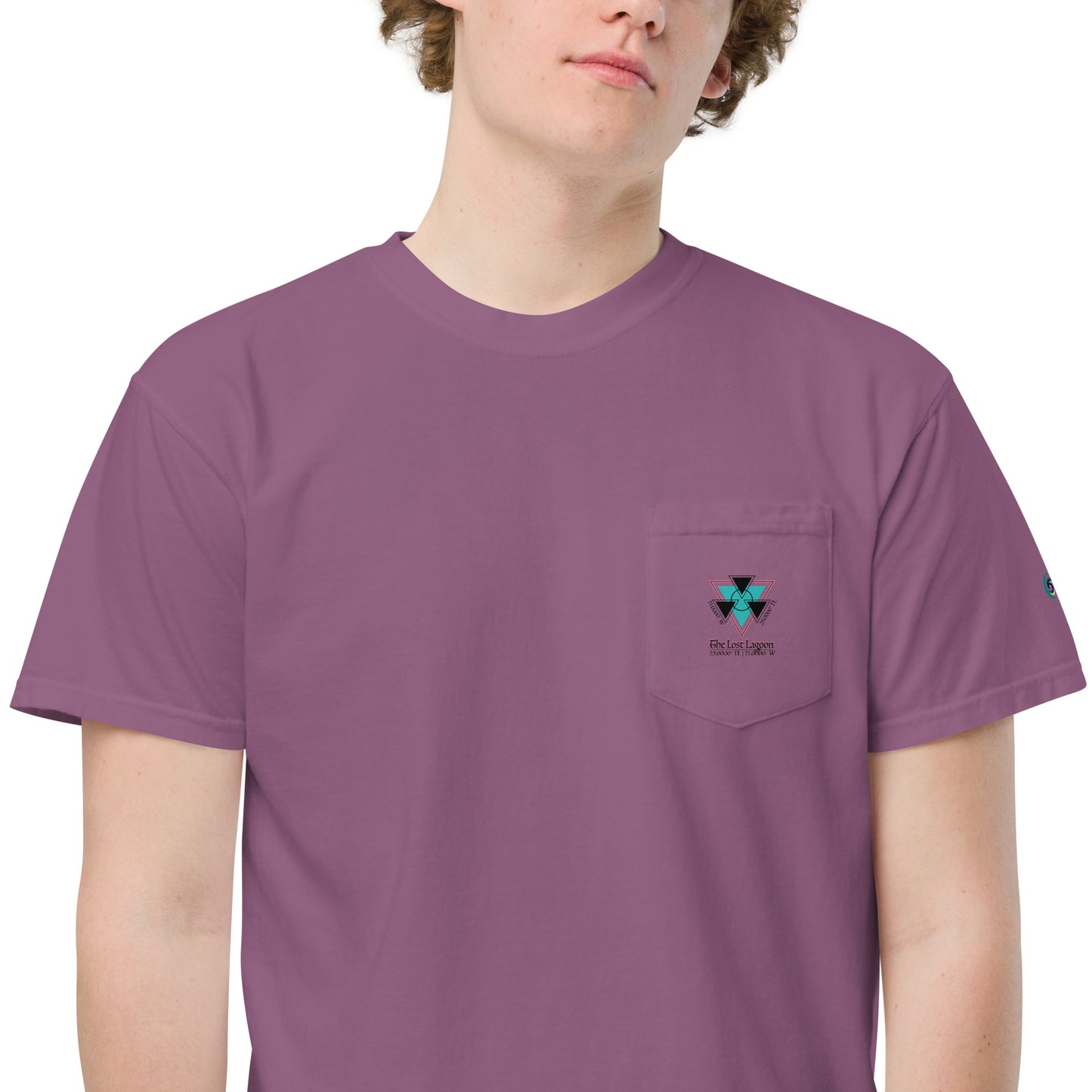 The Lost Lagoon | Unisex garment-dyed pocket t-shirt