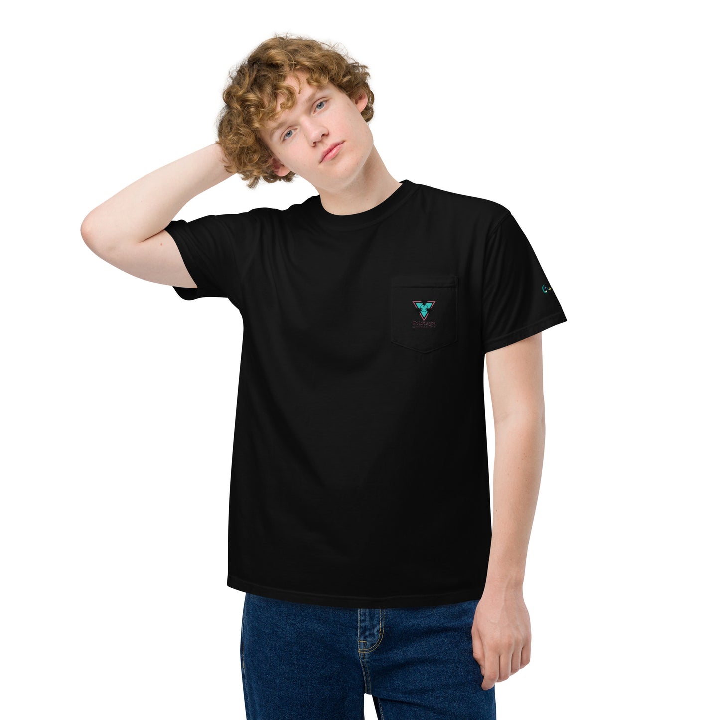 The Lost Lagoon | Unisex garment-dyed pocket t-shirt