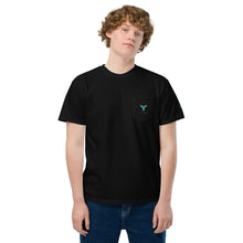 Load image into Gallery viewer, The Lost Lagoon | Unisex garment-dyed pocket t-shirt