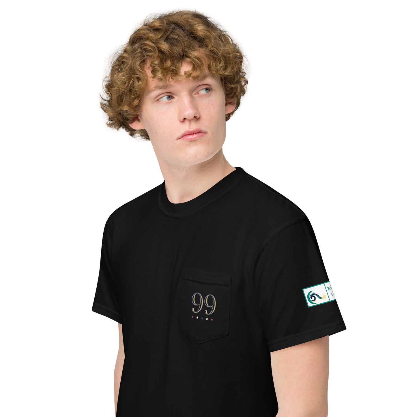 Imperfectly Perfect | Unisex garment-dyed pocket t-shirt