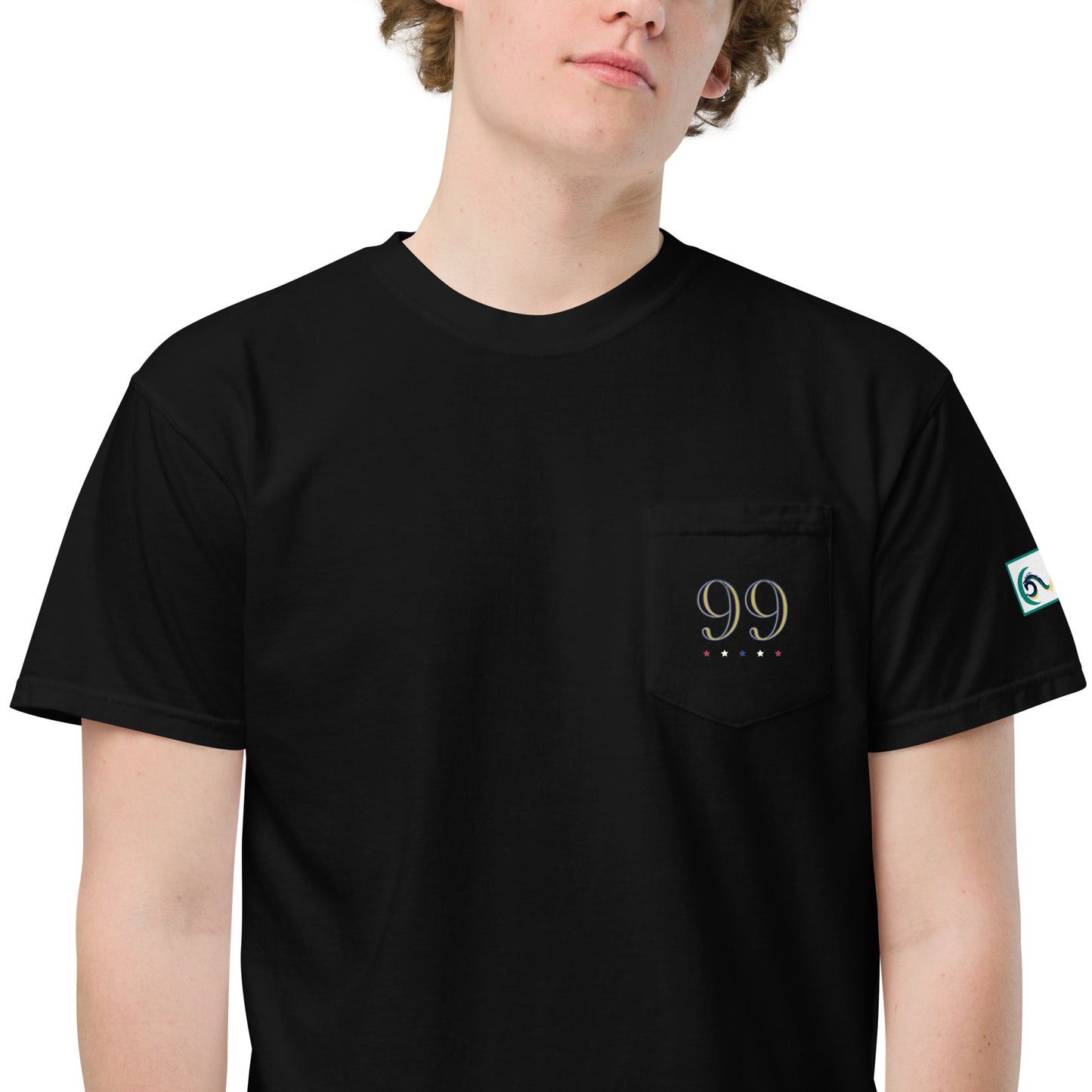 Imperfectly Perfect | Unisex garment-dyed pocket t-shirt