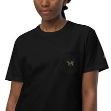 Load image into Gallery viewer, Long Shot | Unisex garment-dyed pocket t-shirt