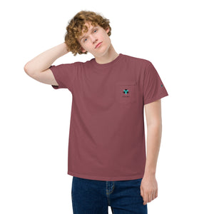 The Lost Lagoon | Unisex garment-dyed pocket t-shirt