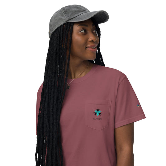 The Lost Lagoon | Unisex garment-dyed pocket t-shirt