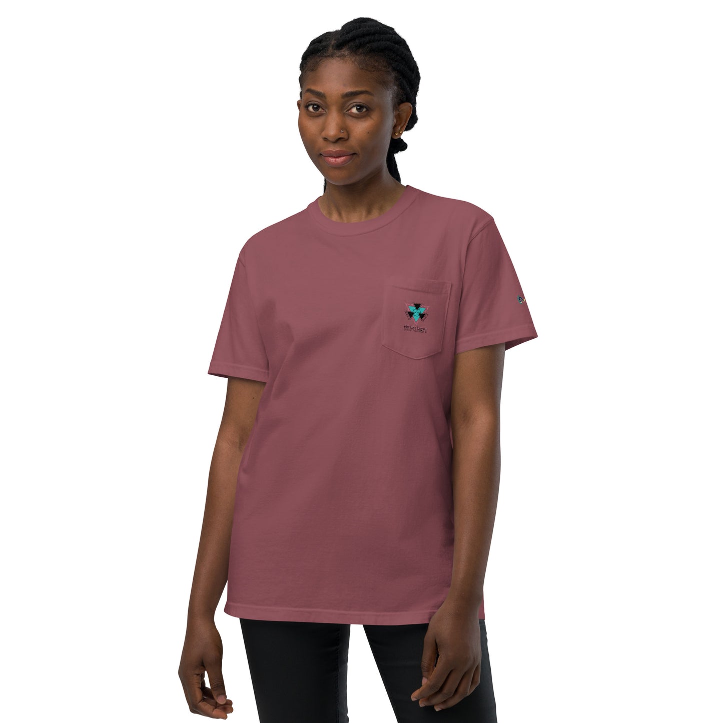 The Lost Lagoon | Unisex garment-dyed pocket t-shirt