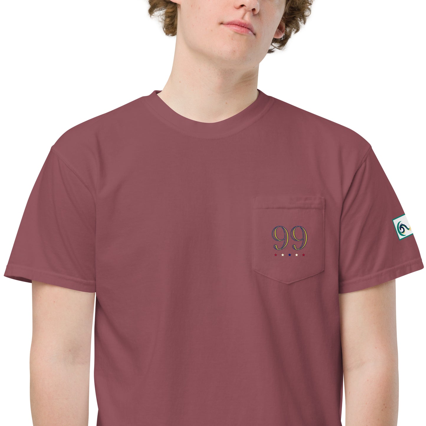 Imperfectly Perfect | Unisex garment-dyed pocket t-shirt