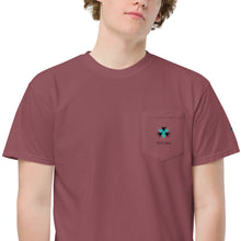 Load image into Gallery viewer, The Lost Lagoon | Unisex garment-dyed pocket t-shirt