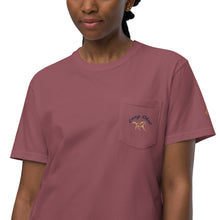 Load image into Gallery viewer, Long Shot | Unisex garment-dyed pocket t-shirt