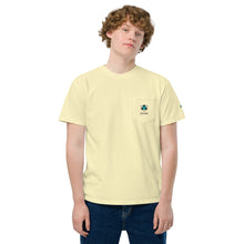 Load image into Gallery viewer, The Lost Lagoon | Unisex garment-dyed pocket t-shirt