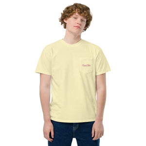 Sand Bar | Unisex garment-dyed pocket t-shirt