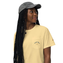 Load image into Gallery viewer, Long Shot | Unisex garment-dyed pocket t-shirt