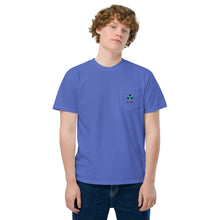 Load image into Gallery viewer, The Lost Lagoon | Unisex garment-dyed pocket t-shirt