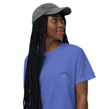 Load image into Gallery viewer, Long Shot | Unisex garment-dyed pocket t-shirt