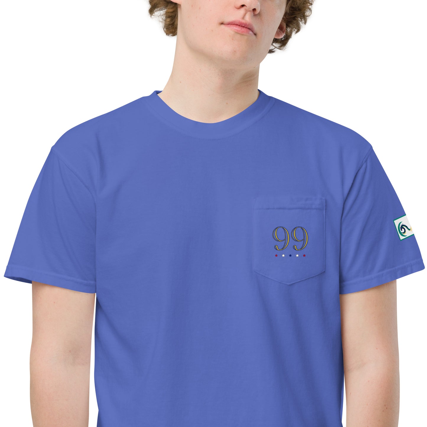 Imperfectly Perfect | Unisex garment-dyed pocket t-shirt