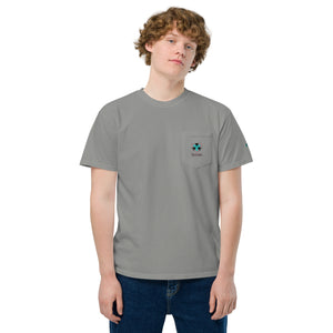 The Lost Lagoon | Unisex garment-dyed pocket t-shirt