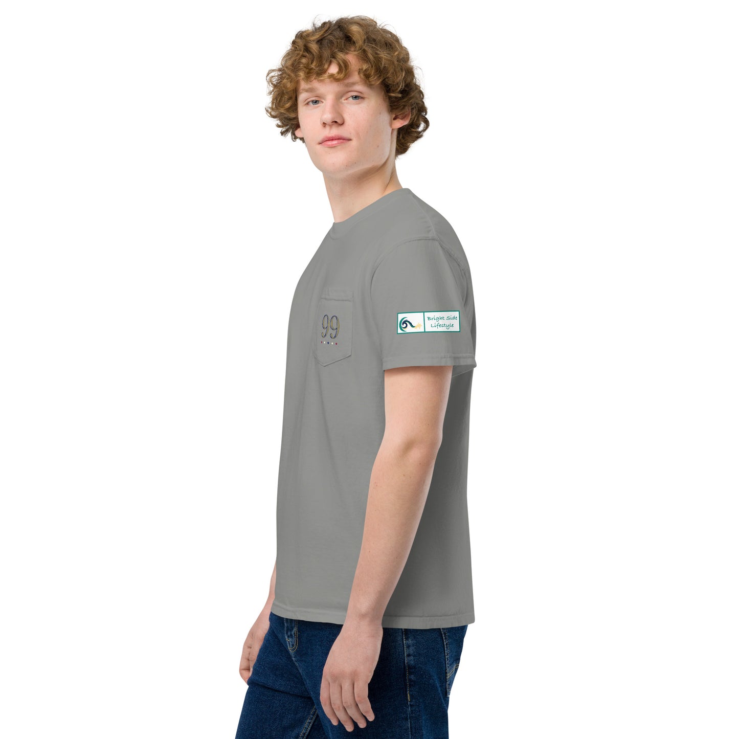 Imperfectly Perfect | Unisex garment-dyed pocket t-shirt